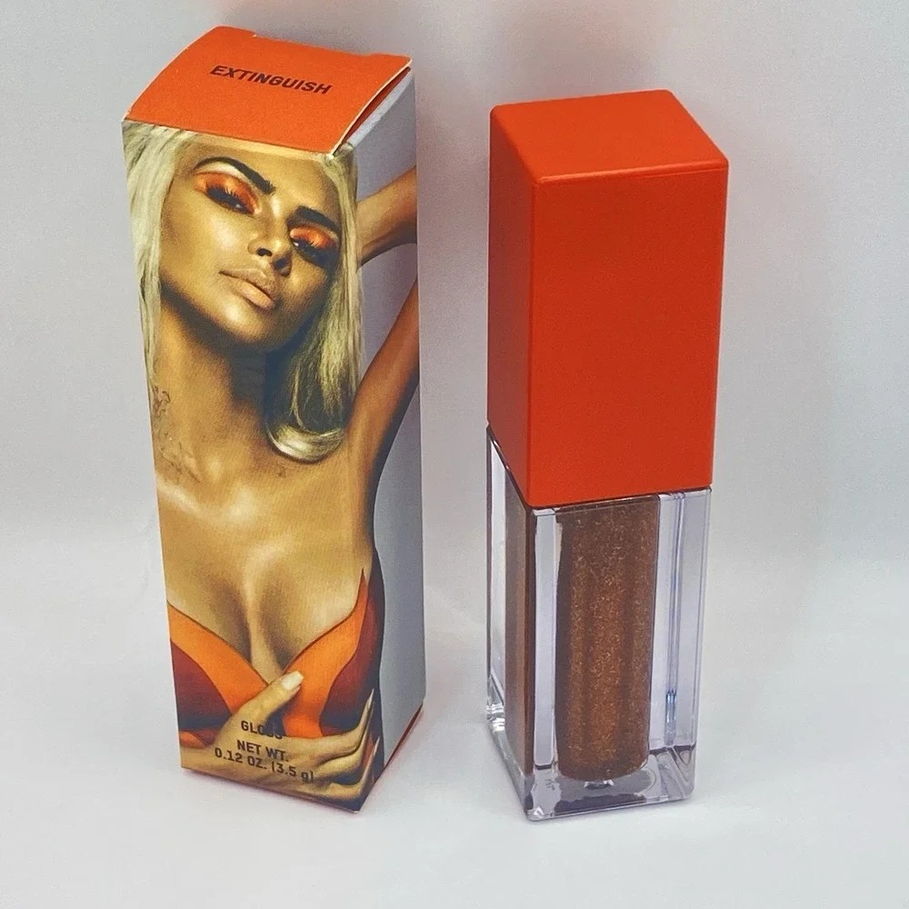 KKW‎ Kim Kardashian Beauty Extinguish Lipgloss New Discontinued Limited Edition